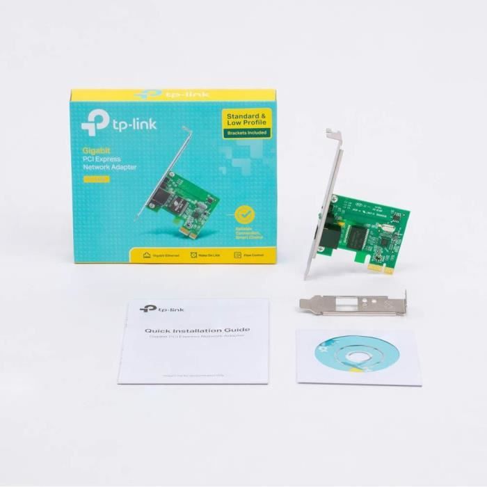 TP-Link TG-3468 Carte Réseau PCI Express Gigabit Ethernet