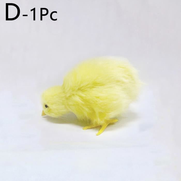 HIAKDOFT 12 Poussins à Remonter – Peluche Jaune, Sauteur, Jouet Interactif Pour Fêtes, Dès 3 Ans