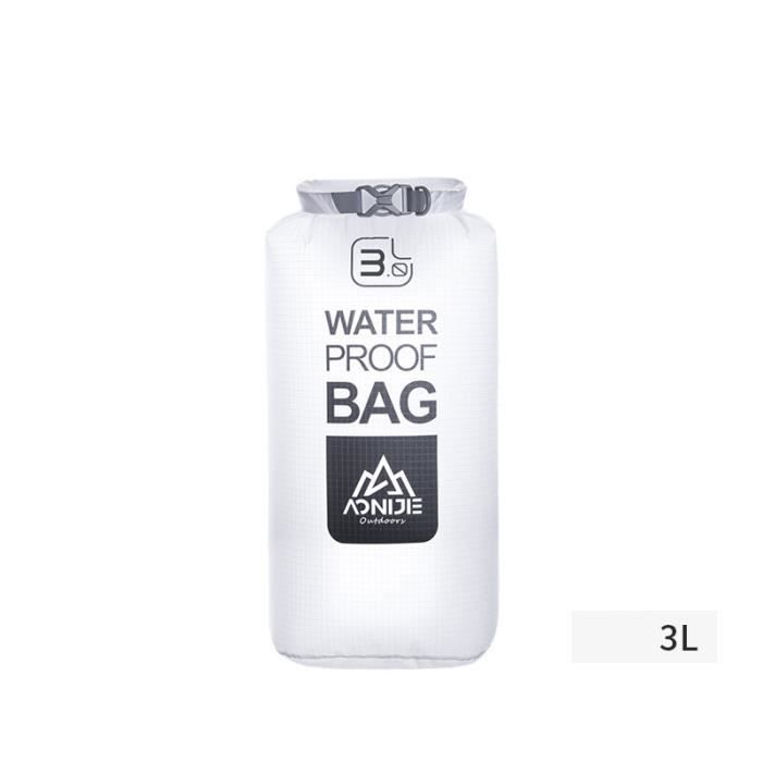 Sac étanche Orvis Transparent Et Noir - Pour Kayak, Bateau, Pêche - Bon état
