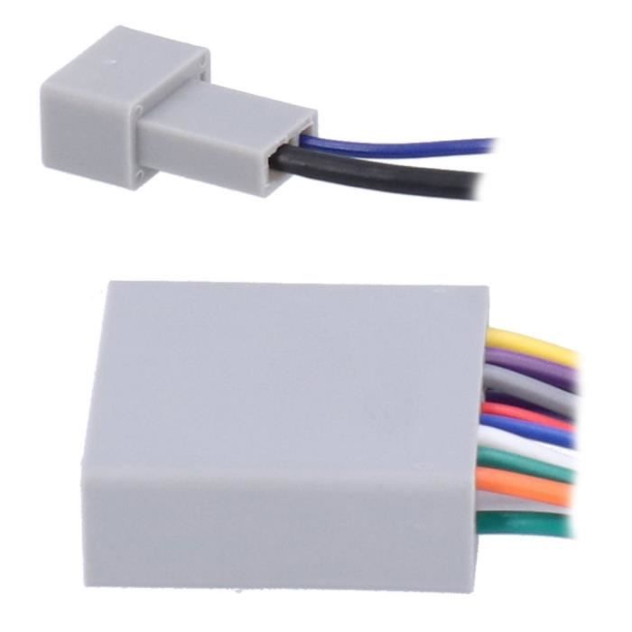 Faisceau De Câblage Radio Pour Honda Civic/Accord 1986-1998 - RED WOLF, Remplacement Direct