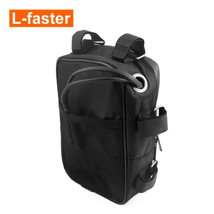Sac De Protection Batterie Lithium - Anti-Déflagrant, Ignifuge 10x20cm, Idéal Pour Transport Et Rangement Sécurisé