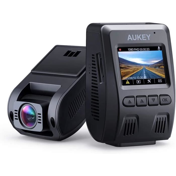 Caméra Moto 2K VSYSTO - Grand Angle 170° - Étanche IP67 - WiFi Et Vision Nuit - Guidon/Casque