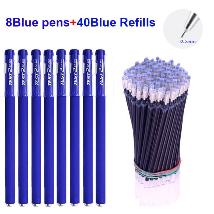 Lot De 17 Stylos Gel Effaçables Avec Constellation Du Zodiaque, 0.5mm