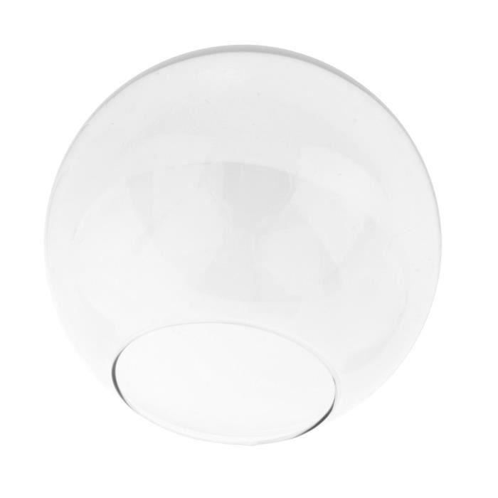 Abat-jour Globe En Verre Pour Suspension - Occasion