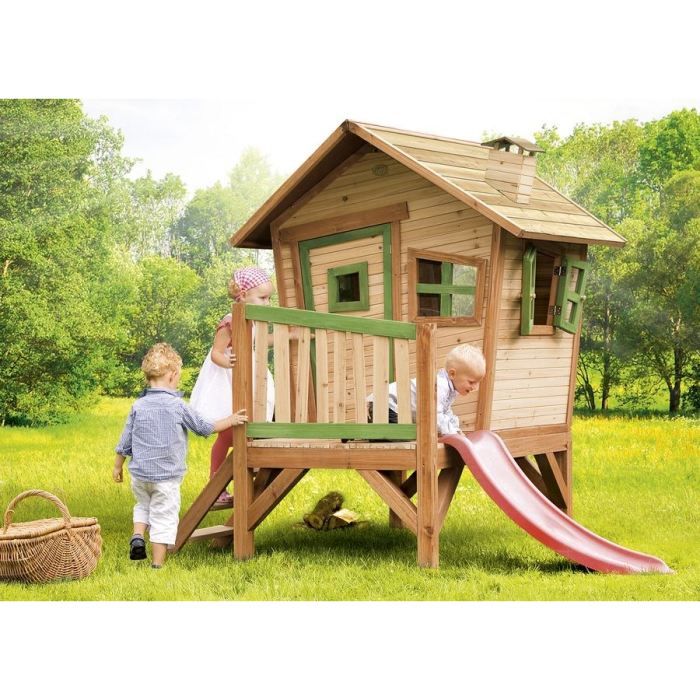 Cabane en bois enfant Marie 3,2x2,22 m Épicéa