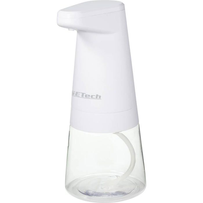Basetech Basetech BT-2348566 Distributeur de savon 340 ml blanc - Cdiscount ...