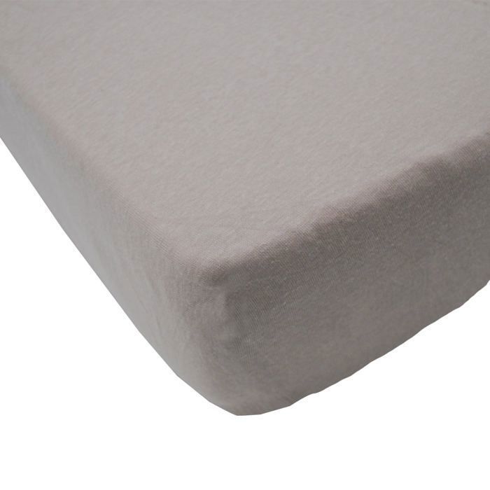 BABYCALIN Drap housse 60x120 cm taupe BABYCALIN Drap housse 60x120 cm taupe