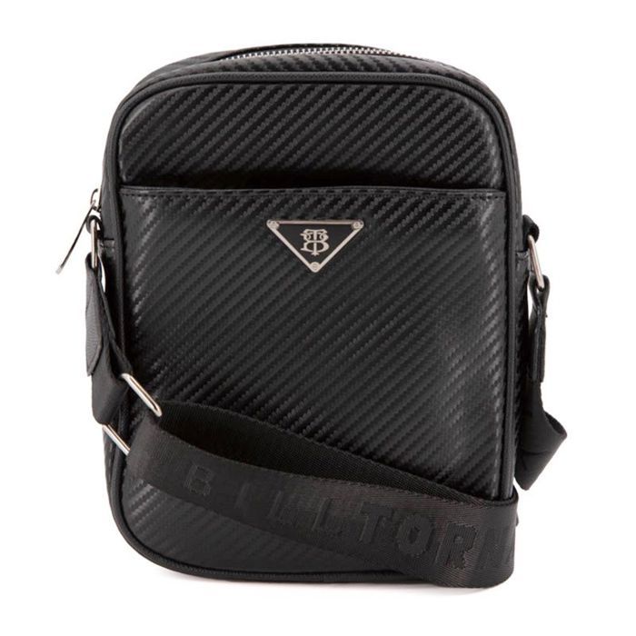 Sacoche carbone avec coutures 20x24x5cm Homme BILL TORNADE Sacoche carbone avec coutures 20x24x5cm Homme BILL TORNADE