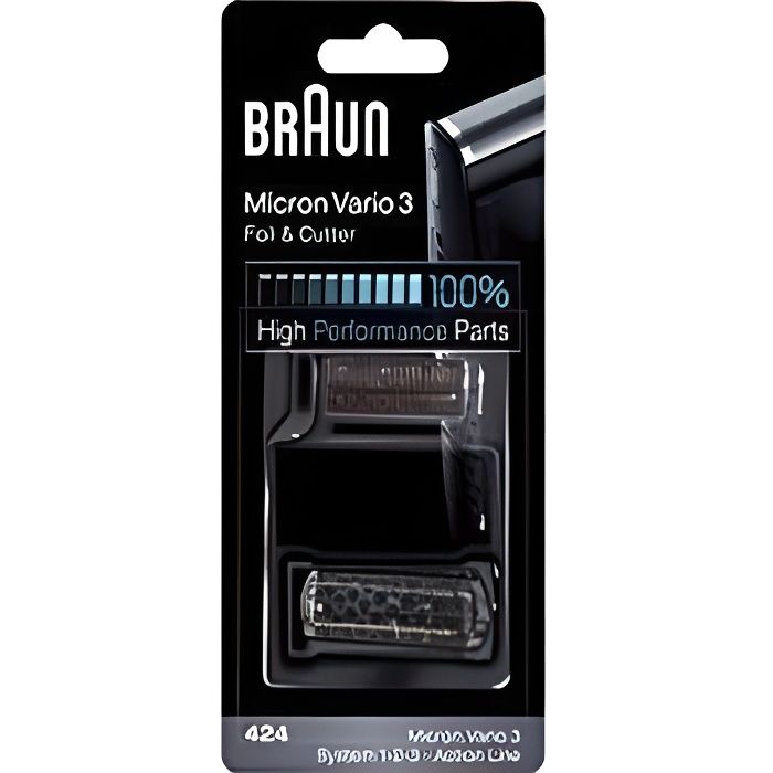 Braun Têtes de rasoir Combi Pack 424 - vue 2