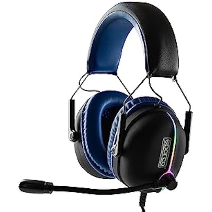 Casque - Sparco - HEADPH Evo - GRANDPRIX - Multicolore - Filaire - Isolation de bruit