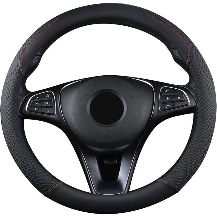 Housse Volant Cuir Pour BMW X3 G01 M Sport 2018-2021 - Noir, Antidérapante, Confortable
