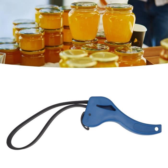 Amaxiu Ouvre-bouteille Multifonction 6 En 1 - Pour Seniors & Enfants - Ouvre Bocal, Bouteille, Canette - Acier Inox