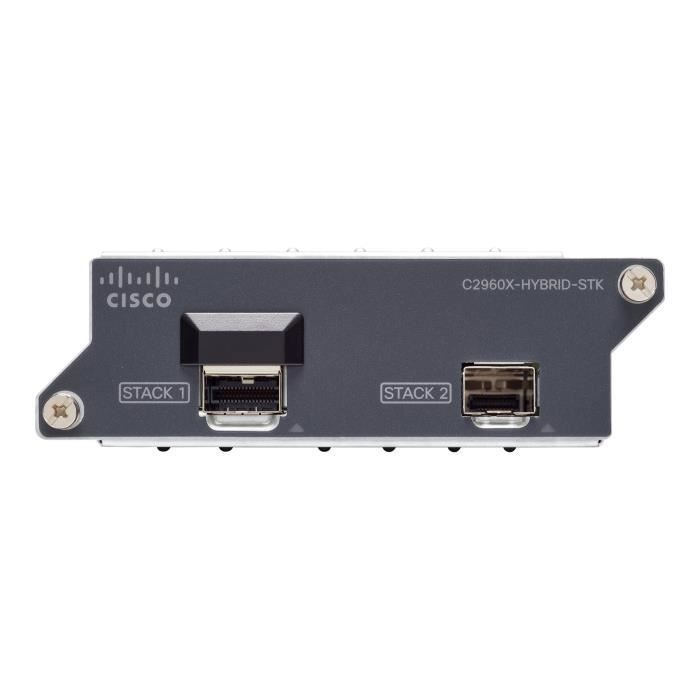 Cisco FlexStack-Extended Hybrid Module d'empilage réseau pour Catalyst ...