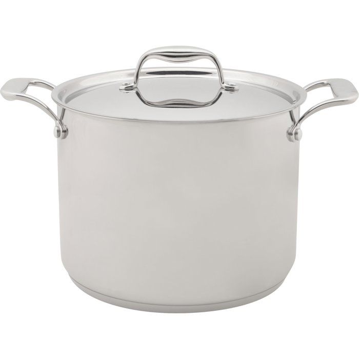 Marmite - COSY & TRENDY - CLASSIC - Acier inoxydable - Ø24 cm - 714 L - Tous feux dont induction