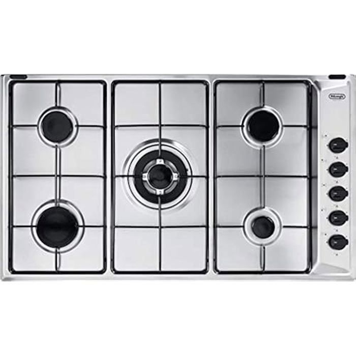 Plancha Gaz 90 cm N°5 Feux Inox De'Longhi FLA 59 DD - vue 2
