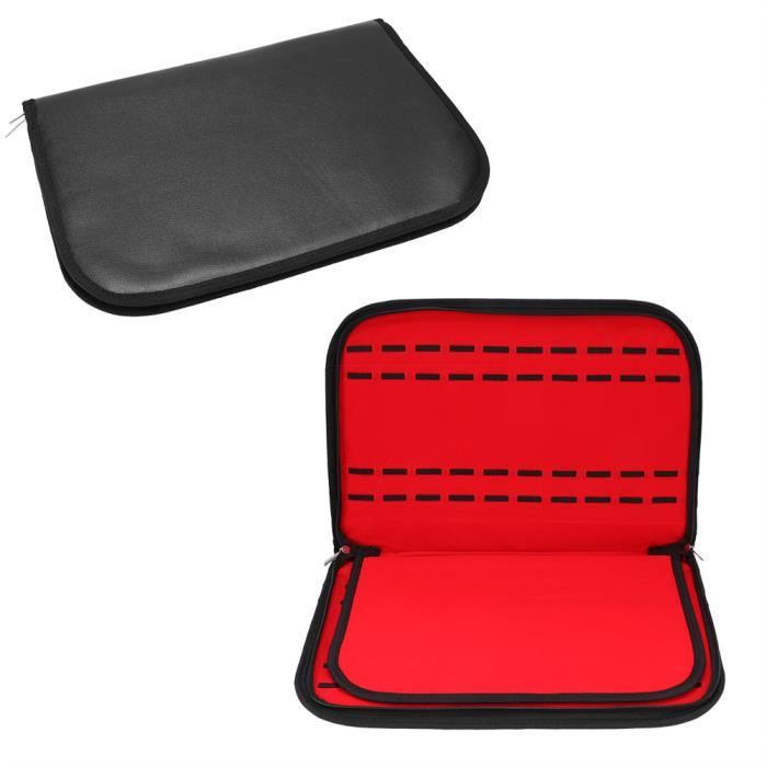 AMONIDA Boîte De Rangement De Pièces De Montre, Conteneur De Vis De