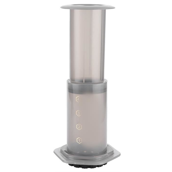 Machine à Café,Cafetière Portable Moka Latte Espresso En Acier