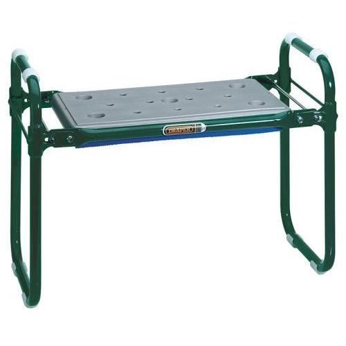 Draper Tools Siège/Agenouilloir pliant de jardin, Fer Vert 64970