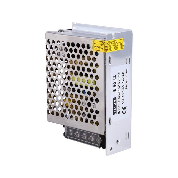 Alimentation à Découpage Universelle Velleman PSSE48 – Neuve