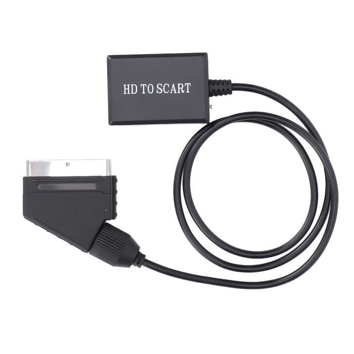 Adaptateur Vidéo N64 Vers HDMI - Plug & Play, 3 Modes D'affichage - Pour Jouer Sur TV/moniteur Moderne