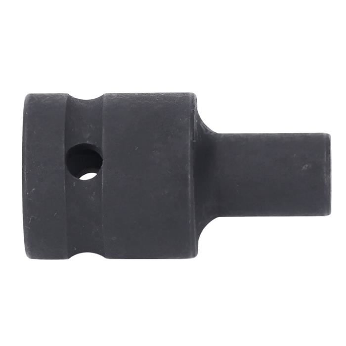 Douille Carrée M24 Pour Clé Électrique - Acier Chrome-Molybdène, Mécanisme De Verrouillage à Bille - Pour Atelier, Maison