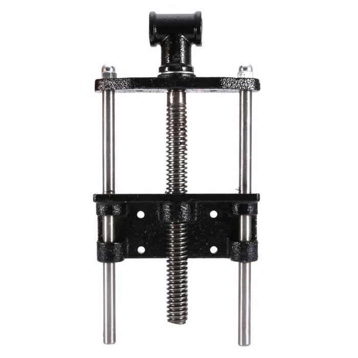 étau Table 24cm Étau Menuiserie Rotatif 360° - Mâchoire 26cm, Acier, Travail Bois Et Soudage étau Serrage Rapide Bois