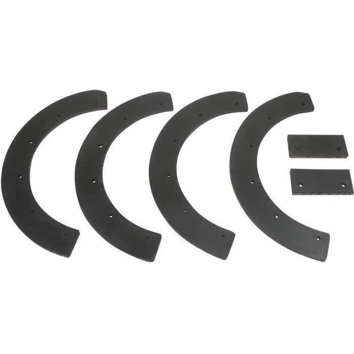 Jeu de pales adaptable pour chasse neige SNAPPER modèle 3201, 3202 et 3203