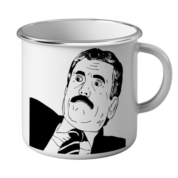 Mug Emaille Metal Meme Troll Face Reaction Guy Cdiscount Maison Mug Emaille Metal Meme Troll Face Reaction Guy Cdiscount Maison