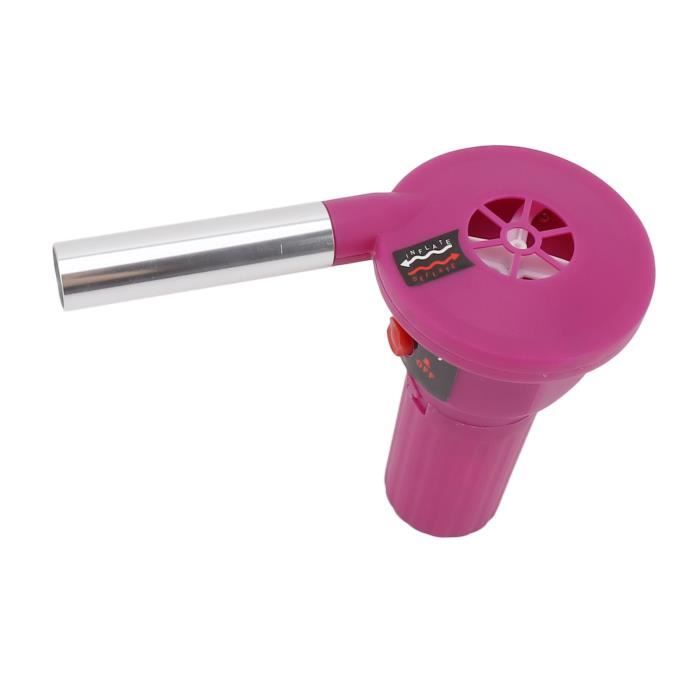 Ventilateur Manuel Portable Pour Barbecue - 21x32 Cm - Léger Et Robuste - Pour Allumer Le Charbon De Bois En Camping, Jardin