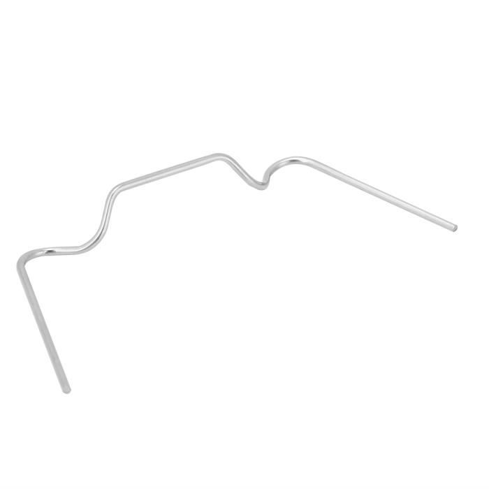 Lot 25 Agrafes G Inoxydable Pour Serre - Attaches Rapides Réutilisables, Résistantes Intempéries, Fixation Bâche & Panneaux