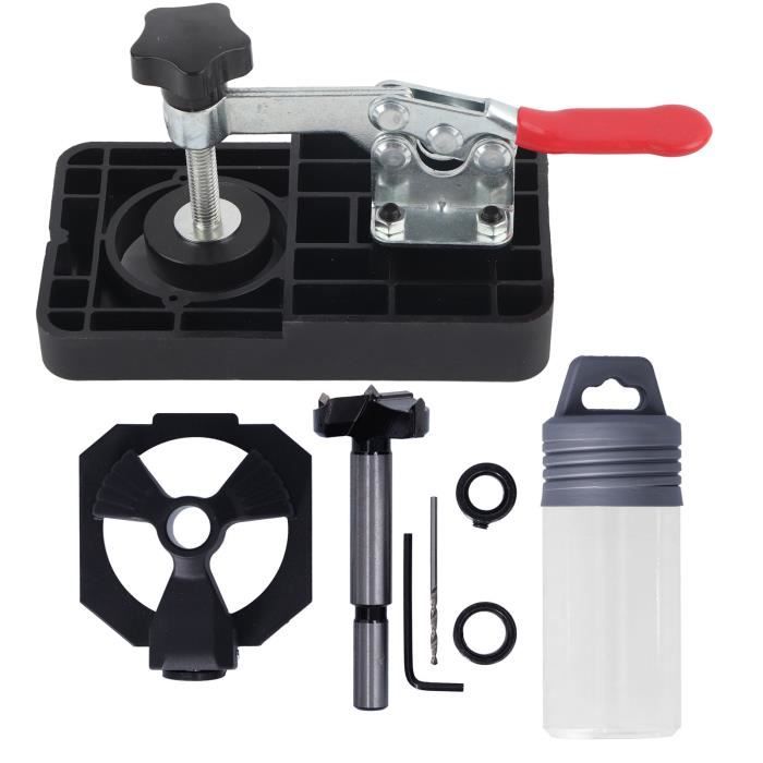 Kit De Perçage Pour Serrure Weslock – Gabarit Métal, Installation Porte