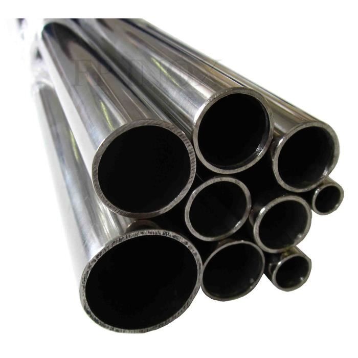 Tubo Riparazione Scarico In Acciaio Inox - 1,25" (32mm), T304, Spessore 1,5mm, Lunghezza 500mm - Foto 6