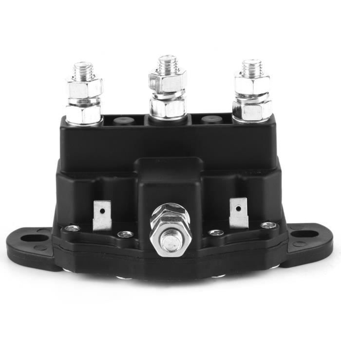 Garosa 24450BX Car 12V Relay Winch Motor Reversing Solenoid Switch
