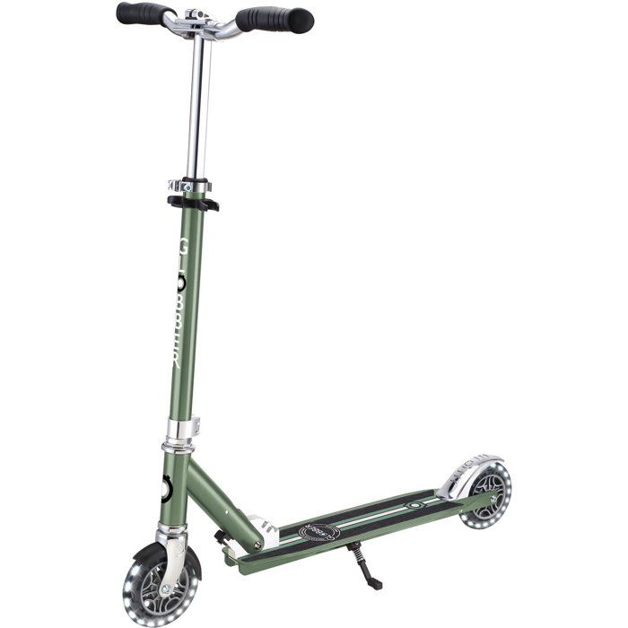 Trottinette Globber Flow Element Lights – Pliable, Guidon Ajustable, Lumières LED - vue 5