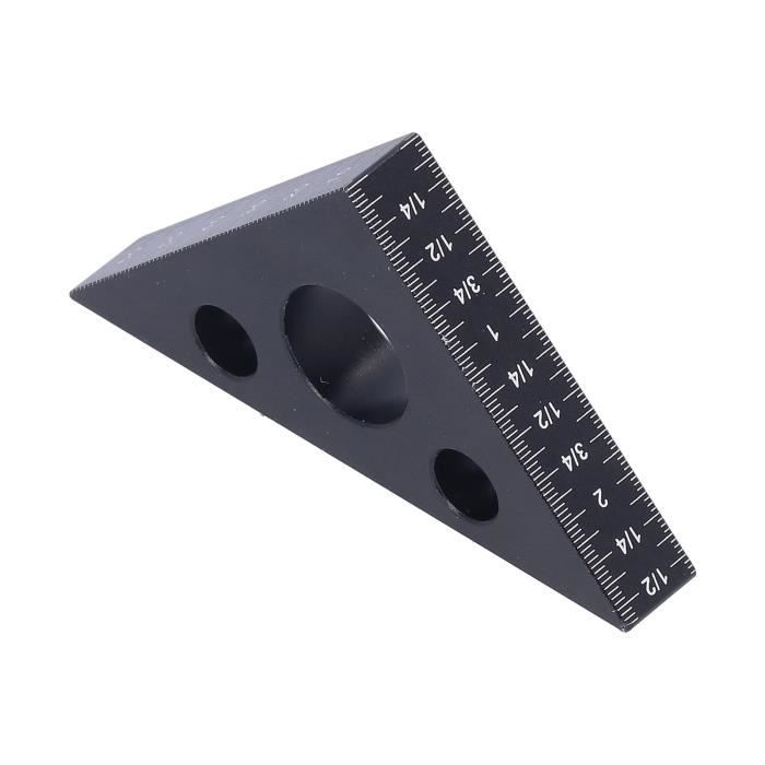 Règle de Recherche d'angle, Odomètres 0360 ° Outil de Mesure Règle de Recherche d'angle, Odomètres 0360 ° Outil de Mesure