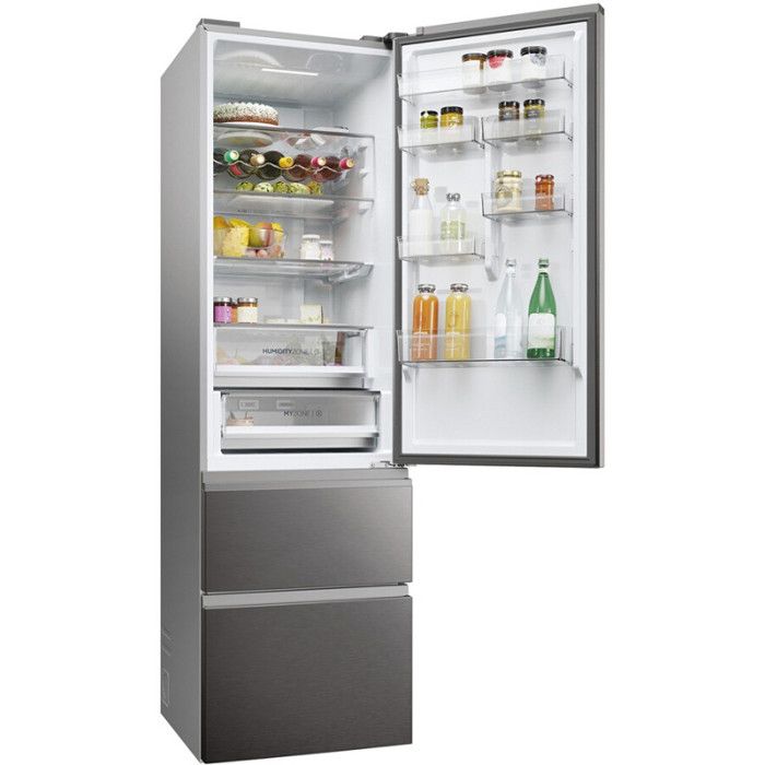 Refrigerateur congelateur en bas Haier HTW5620CNMP