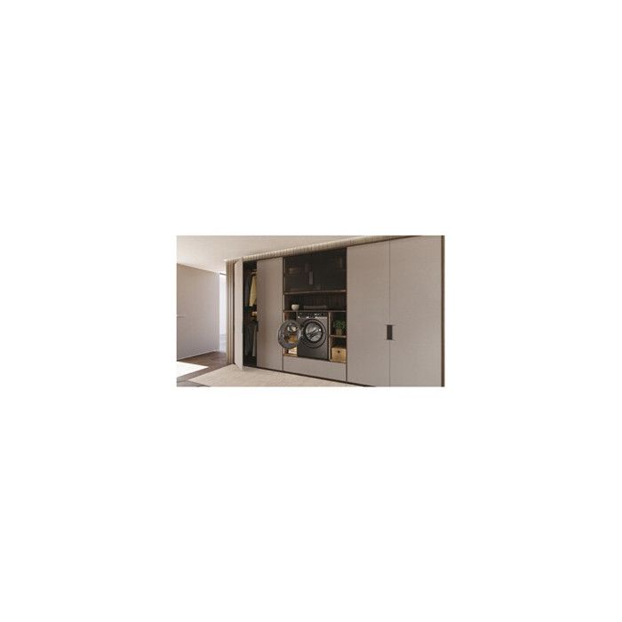 Lave-linge frontal Haier HW100 BD14397PGU1 10 kg 1400 tr/min anthracite