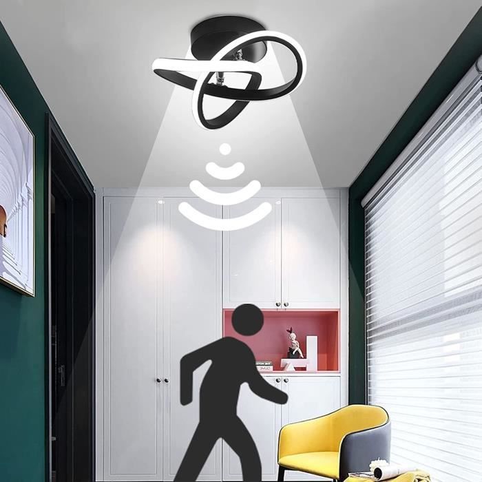 Plafonnier LED à détecteur de mouvement 22W Lampe de Plafond moderne