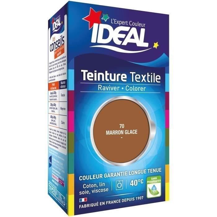 IDEAL Teinture liquide Idéal grand teint - 40 ml - Marron glacé