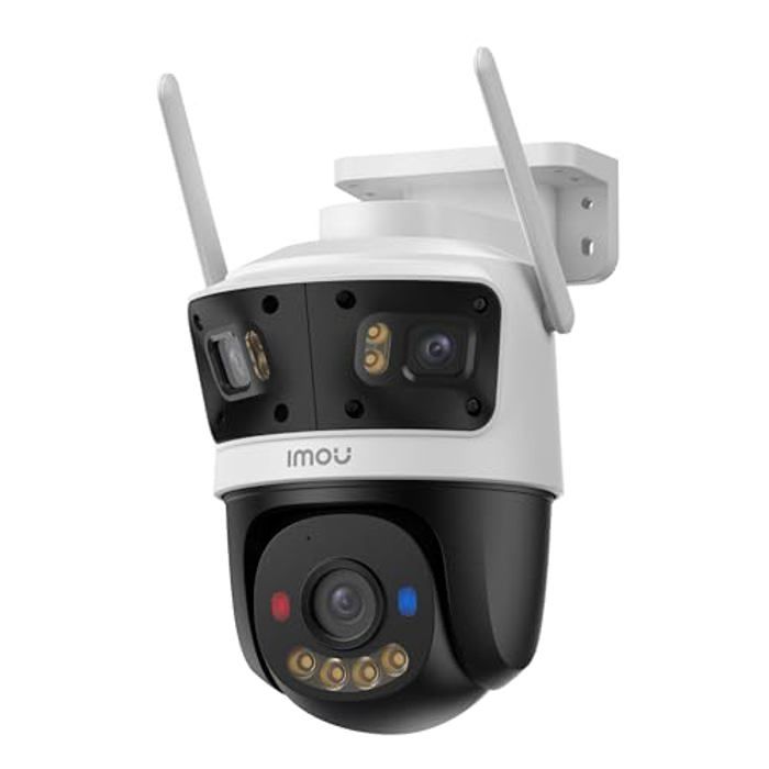 Caméra - IMOU - Triple Cruiser - Ultra HD 11 MP - Vision nocturne colorée - Détection IA