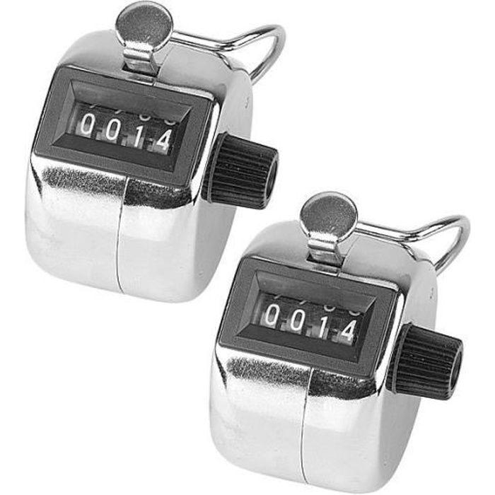 Compteur Manuel Compte Personne Comptage Clicker Golf Boxe Points