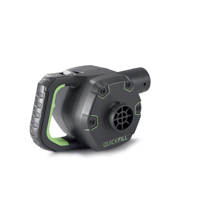 Gonfleur Électrique Intex 12V & 220-240V - Mini Compresseur 2 Vitesses