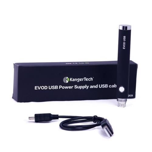 Batterie evod USB 650 mAh - Kanger - Noir - Cdiscount Au quotidien