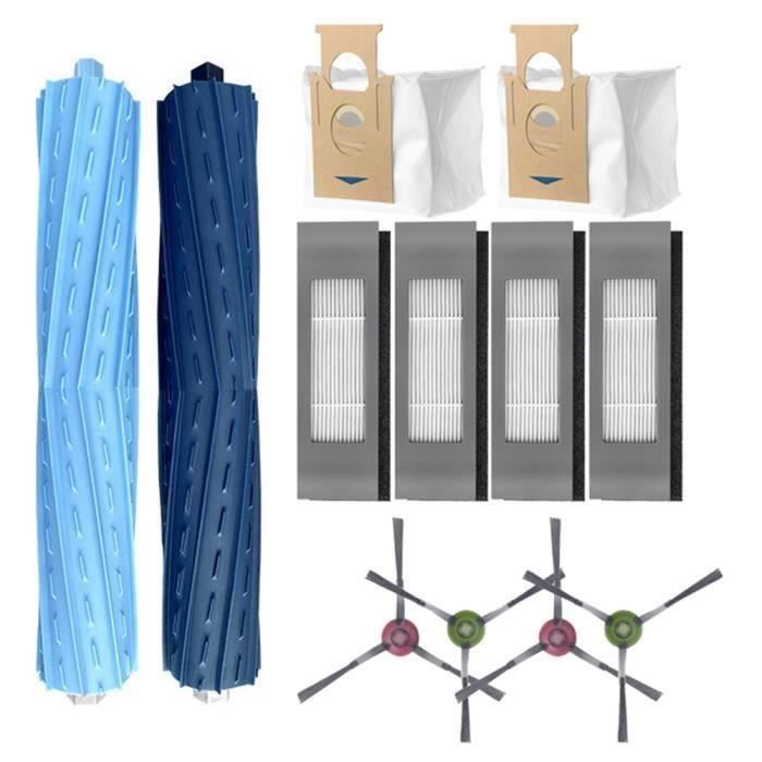 Plateau De Nettoyage Multi-compartiments Pour ECOVACS DEEBOT X5/X5 Pro - Organisation Têtes De Brosse Et Filtres, Rangement Pratique - 2