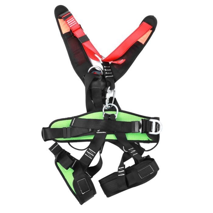 Ceinture de sécurité portable de haute résistance de harnais d'escalade de  sports de plein air-REN - Cdiscount Bricolage
