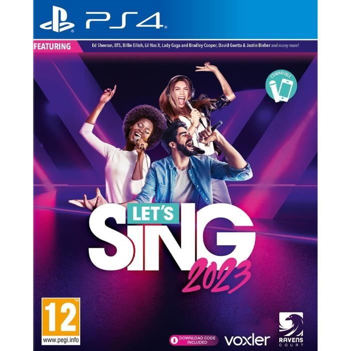 Let’ Sing 2023 Jeu PS4
