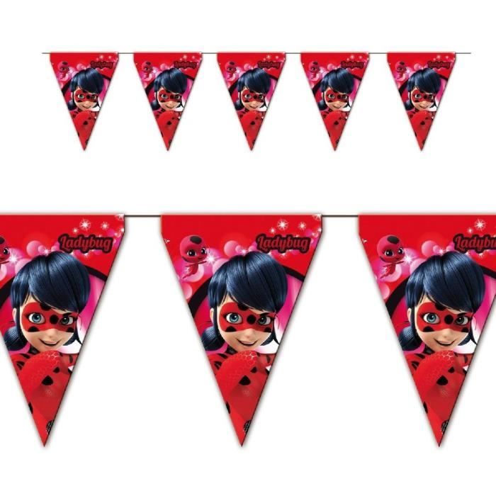 Guirlande Miraculous Ladybug Marinette 3 Metres Decoration Anniversaire Fete Fanions Banderole Cdiscount Maison Guirlande Miraculous Ladybug Marinette 3 Metres Decoration Anniversaire Fete Fanions Banderole Cdiscount Maison