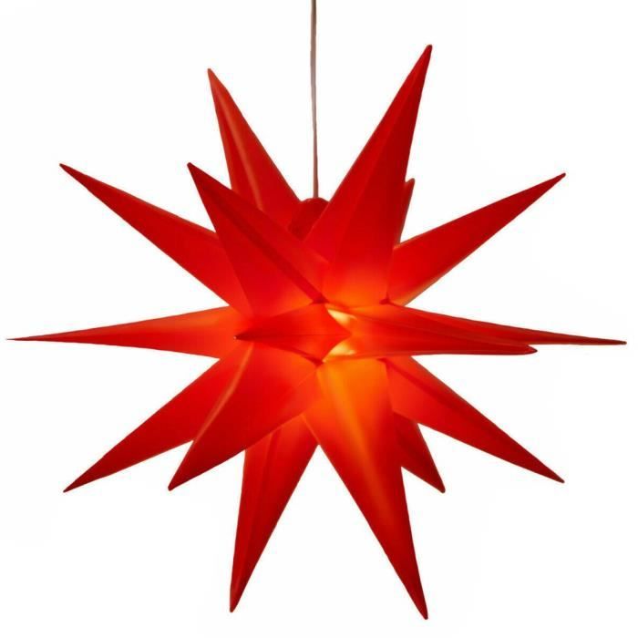 L'intérieur de la lampe d'étoile de décoration extérieure - Cdiscount