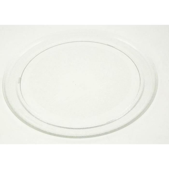 PLATEAU TOURNANT VERRE 3390W1A044B POUR MICRO ONDES LG BVMPIECES - vue 2