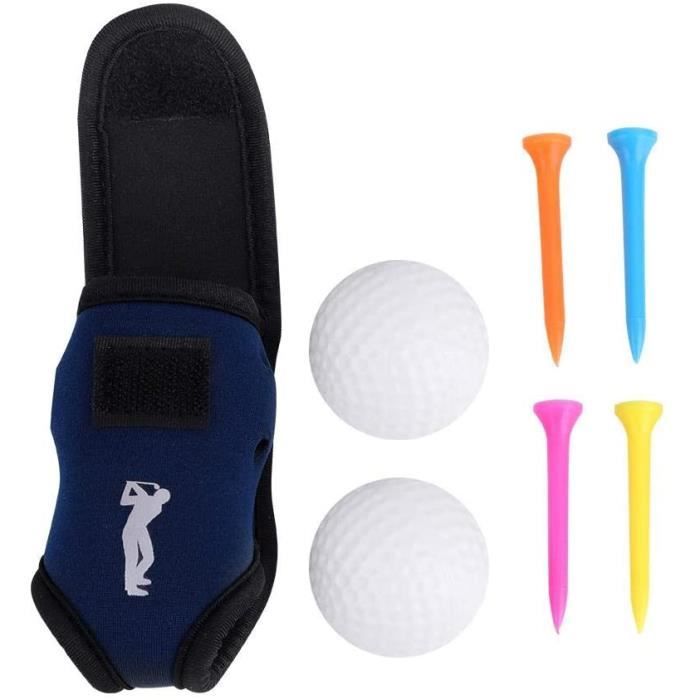 Sac Filet Porte-Balles De Tennis/Golf - Taille Unique, Tissu Oxford, 21x30.5 Cm, Ceinture Réglable - Pour Sport